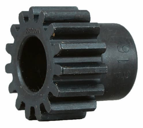Martin TS1696 Spur Gear High Carbon Steel 96 Teeth 6.125 OD Inch 3/4 Bore 0.750 Face Width 20° Pressure Angle 16 Pitch 