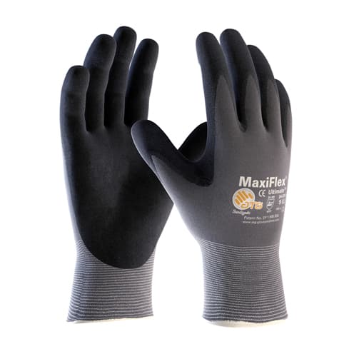 NEW PIP 09-K1600/L Seamless knit construction Gloves 