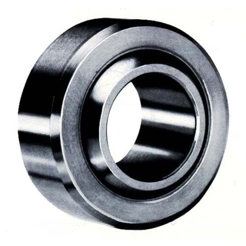 Sealmaster COR 12 Spherical Plain Bearing 19/32 Outer Ring Width Two-Piece Unsealed Corrosion-Resistant 3/4 Bore 3/4 Inner Ring Width 1-7/16 OD 