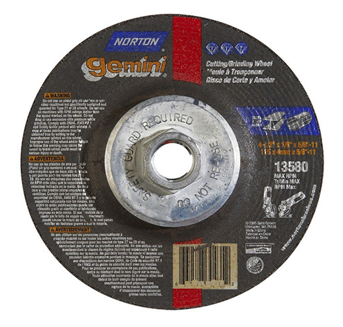 1-1/2 in Disc Dia Non-Woven Finishing Disc 20000 RPM Aluminum Oxide 200 Units 
